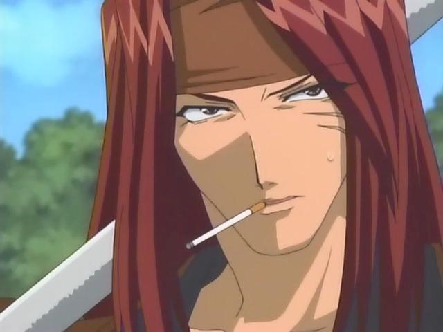 Otaku Gallery  / Anime e Manga / Saiyuki / Screen Shots / Saiyuki Reload / 07 - Minuscolo amico / 017.jpg